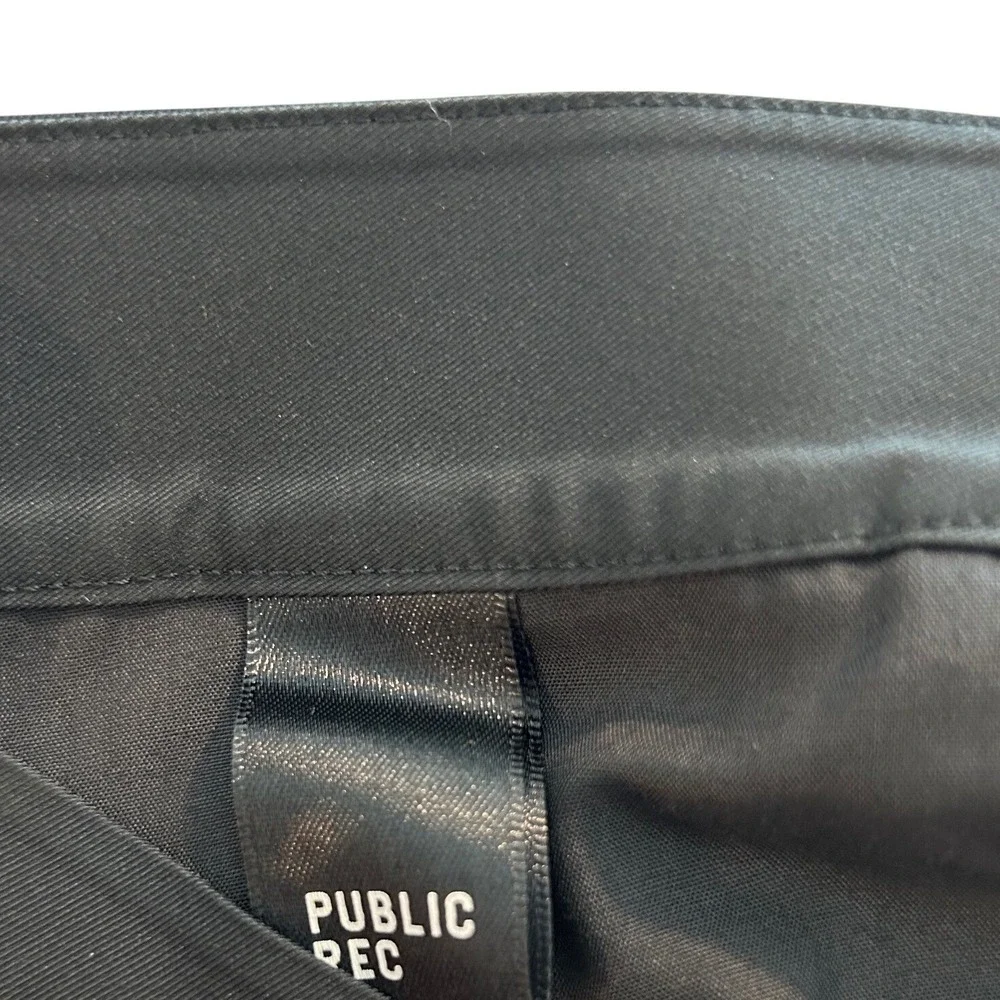 Public Rec Workday Pants Sz 38x32 Black Technical Stretch Office Career Mens